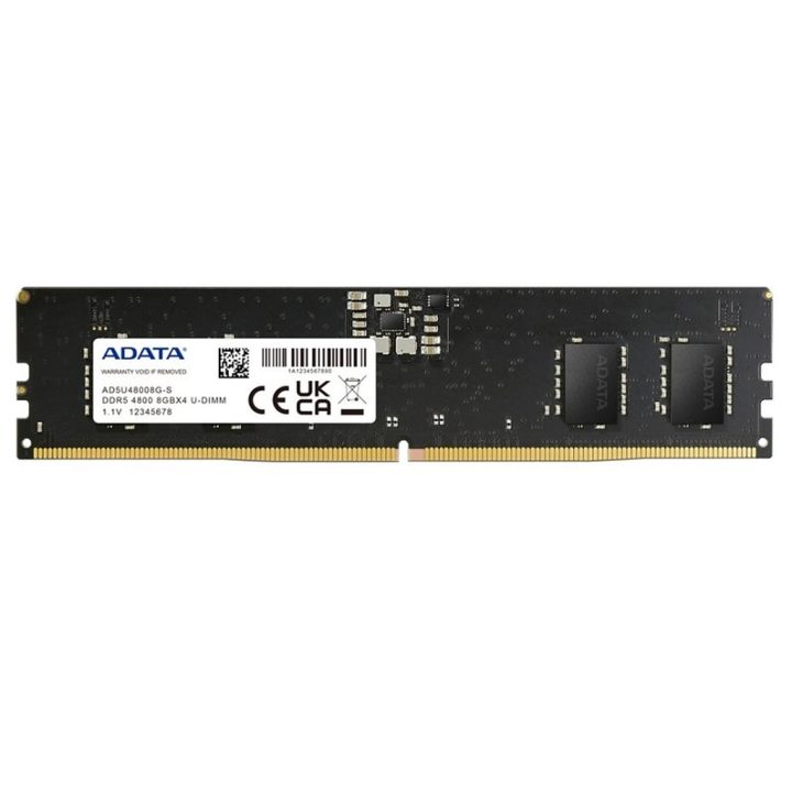ADATA AD5U48008G-S módulo de memória 8 GB 1 x 8 GB DDR5 288-pin DIMM…