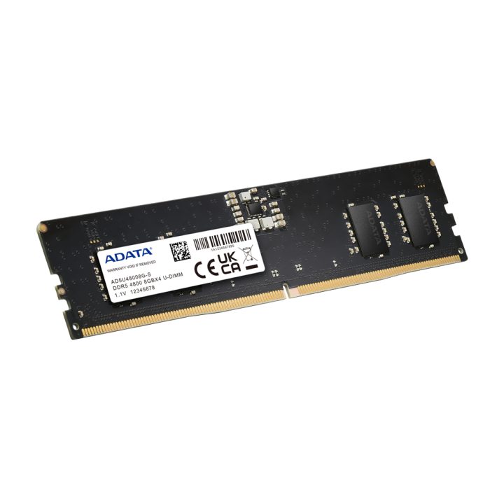 ADATA AD5U48008G-S módulo de memória 8 GB 1 x 8 GB DDR5 288-pin DIMM…
