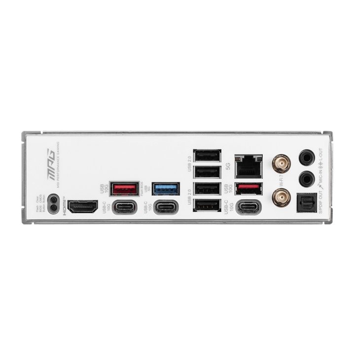 MSI MPG B850 EDGE TI WIFI motherboard AMD B850 Socket AM5 ATX