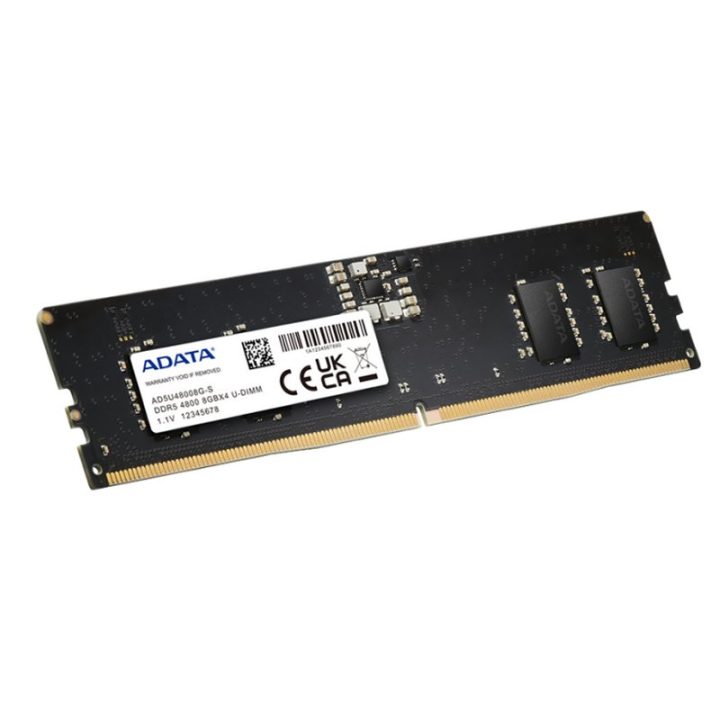 ADATA AD5U48008G-S módulo de memória 8 GB 1 x 8 GB DDR5 288-pin DIMM…
