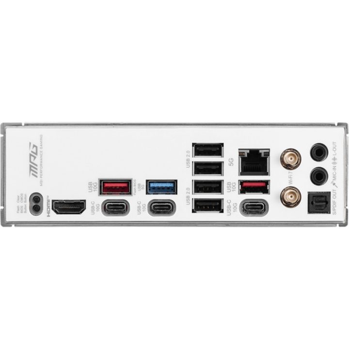 MSI MPG B850 EDGE TI WIFI motherboard AMD B850 Socket AM5 ATX