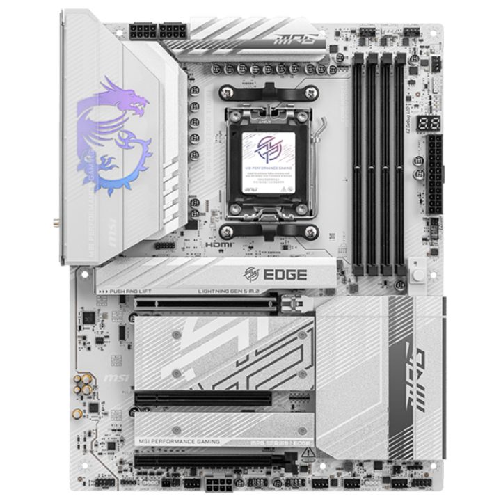 MSI MPG B850 EDGE TI WIFI motherboard AMD B850 Socket AM5 ATX