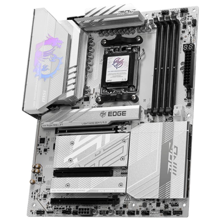MSI MPG B850 EDGE TI WIFI motherboard AMD B850 Socket AM5 ATX