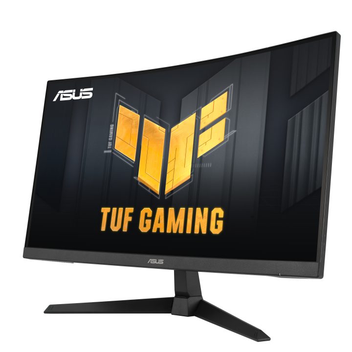 ASUS TUF 27" QHD 180 Hz Fast VA curvo