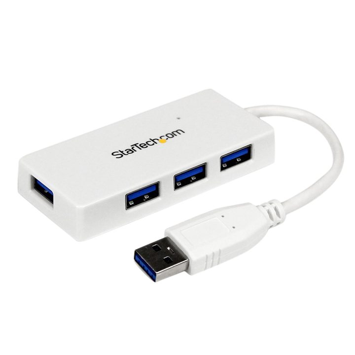 StarTech.com Adaptador Concentrador Hub USB 3.0 (5Gbps) Super Speed…