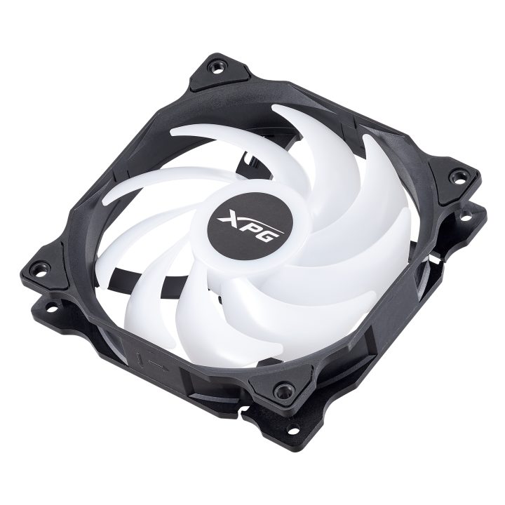 XPG VENTO 120 ARGB PWM (3-Pack) Black