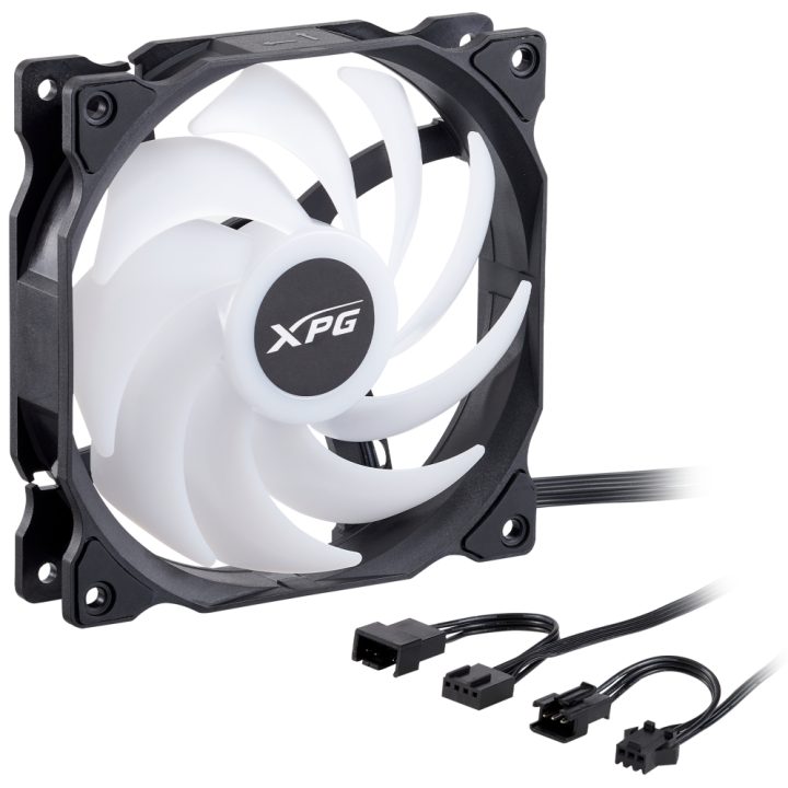 XPG VENTO 120 ARGB PWM (3-Pack) Black