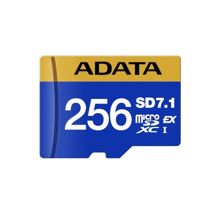 ADATA UD256GEX3L1-C 256 GB MicroSDXC UHS-II Flash Memory