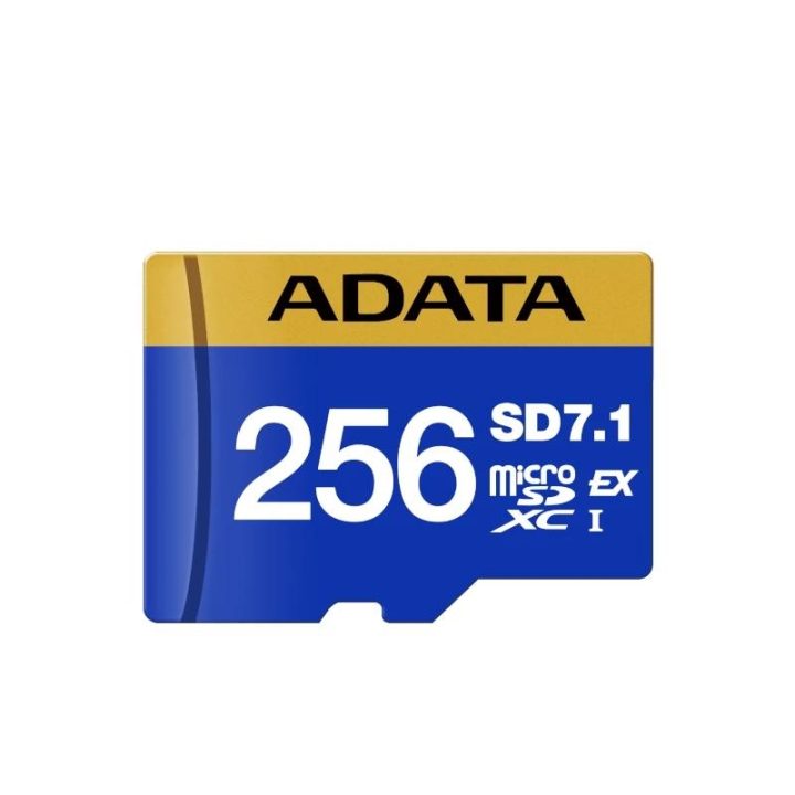 ADATA UD256GEX3L1-C 256 GB MicroSDXC UHS-II Flash Memory