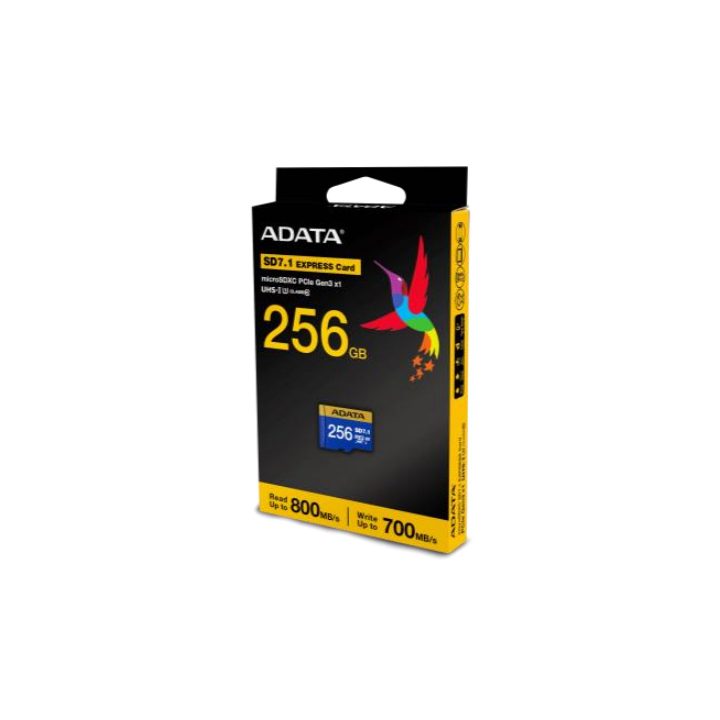 ADATA UD256GEX3L1-C 256 GB MicroSDXC UHS-II Flash Memory