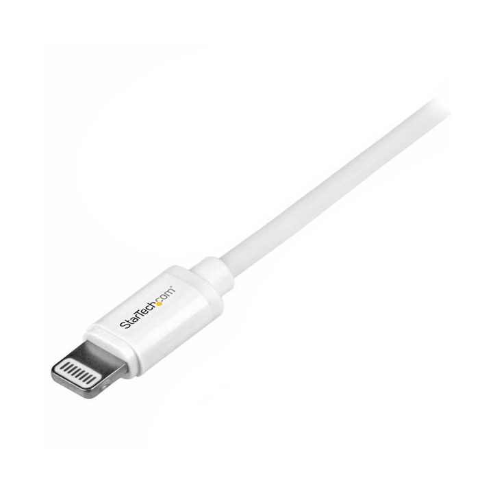 StarTech.com 1m Lightning to USB Cable - Fast Charging Cable for…