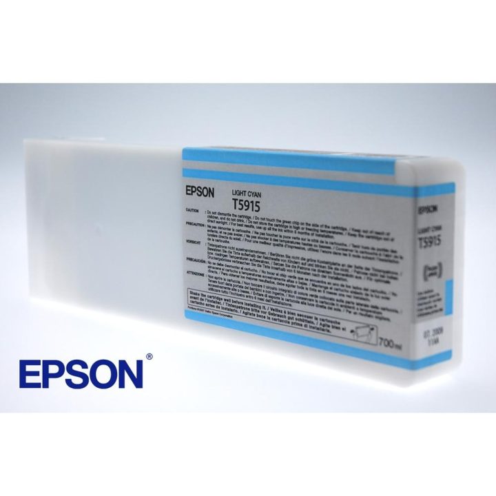 Cartucho Epson T591500 ciano claro