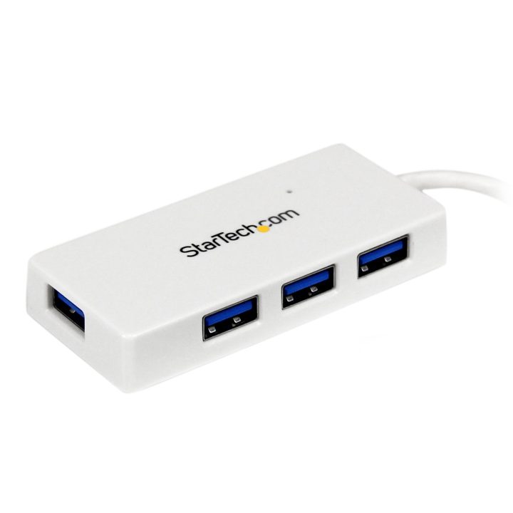 StarTech.com USB 3.0 (5Gbps) Super Speed 4-Port Hub Adapter for…