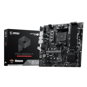 MSI Placa Base PRO B550M-P mATX AM4 (911-7C95-201)