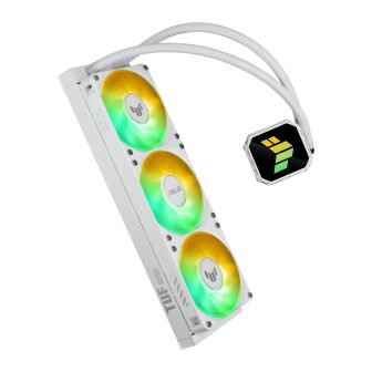 ASUS TUF Gaming LC III 360 ARGB White Edition Carcasa del ordenador…