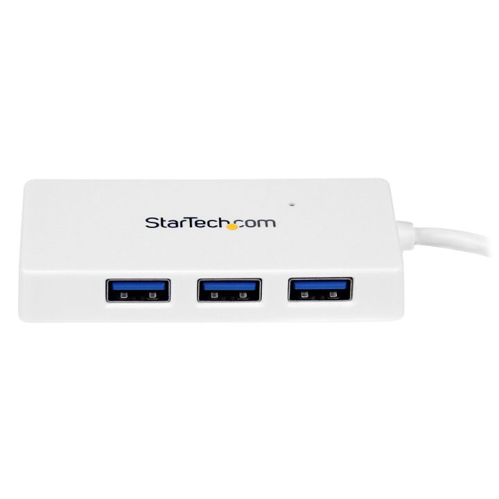 StarTech.com USB 3.0 (5Gbps) Super Speed 4-Port Hub Adapter for…