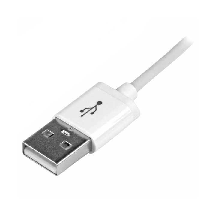 StarTech.com 1m Lightning to USB Cable - Fast Charging Cable for…