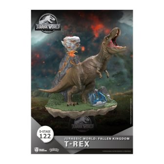 Beast Kingdom D-Stage Jurassic World Fallen Kingdom T-Rex Figure…