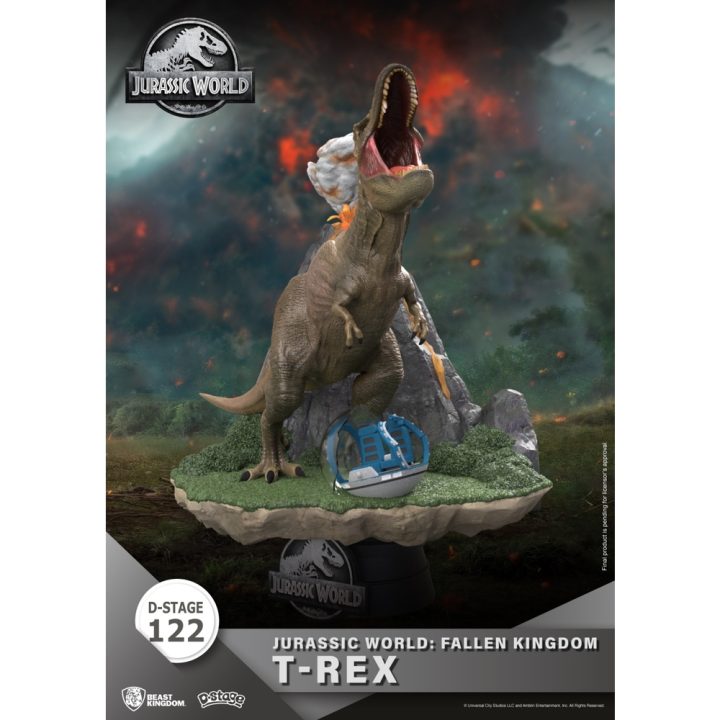 Beast Kingdom D-Stage Jurassic World Fallen Kingdom T-Rex Figure…