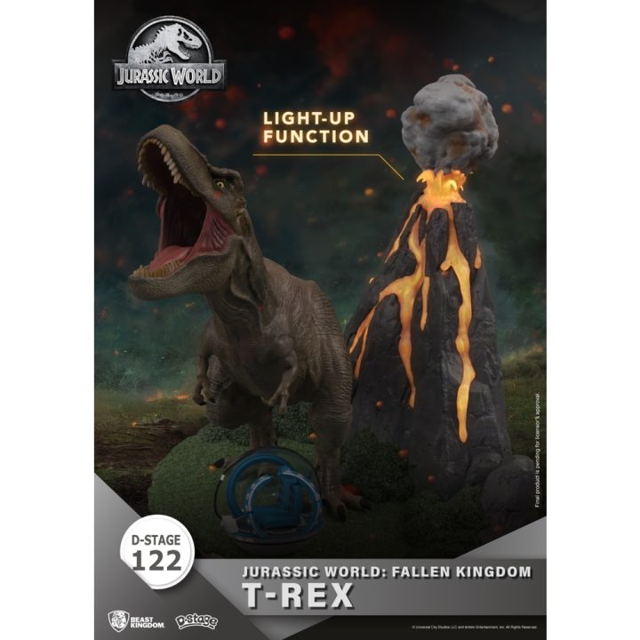 Beast Kingdom D-Stage Jurassic World Fallen Kingdom T-Rex Figure…