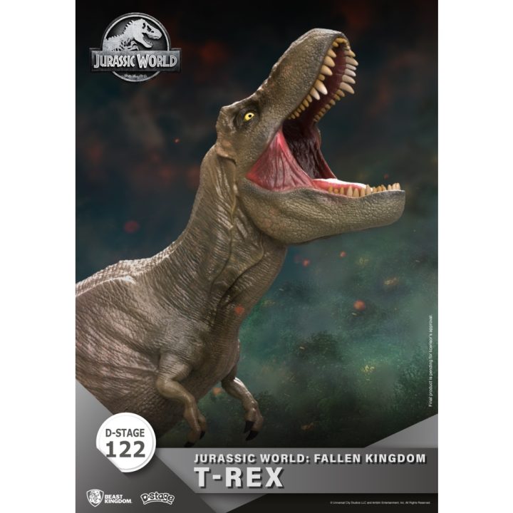 Beast Kingdom D-Stage Jurassic World Fallen Kingdom T-Rex Figure…