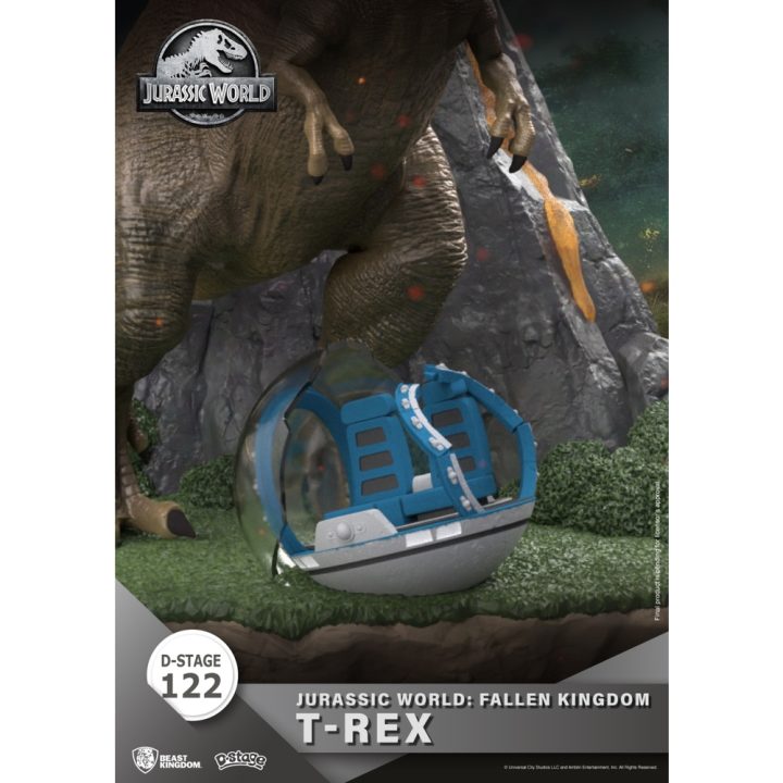 Beast Kingdom D-Stage Jurassic World Fallen Kingdom T-Rex Figure…