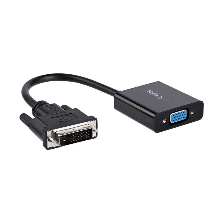 StarTech.com Adaptador Conversor Convertidor Activo de Vídeo DVI-D a…