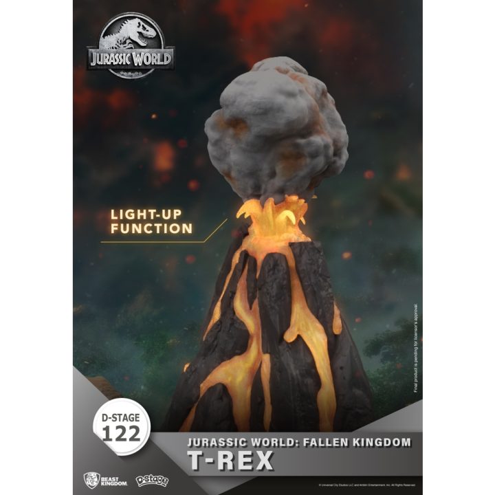 Beast Kingdom D-Stage Jurassic World Fallen Kingdom T-Rex Figure…