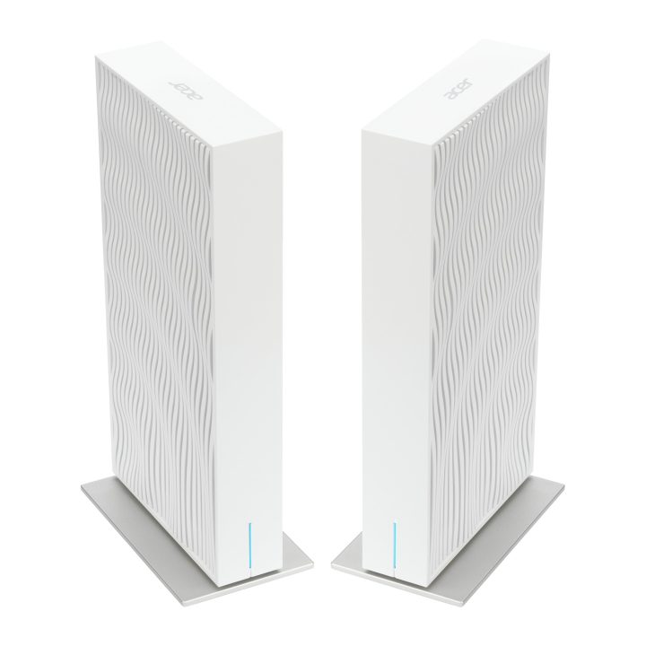 Acer Wave 7, Wi-Fi 7 Mesh Router, EU plug, dual pack Dual-band…