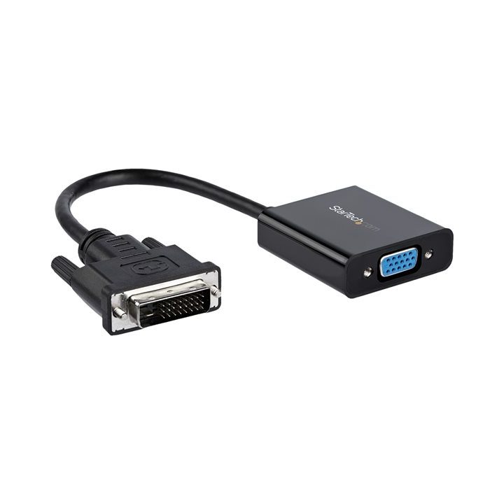 StarTech.com Active DVI-D to VGA Video Converter Adapter - Cable -…