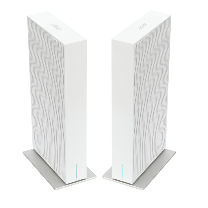 Acer Wave 7, Wi-Fi 7 Mesh Router, EU plug, dual pack Dual-band…