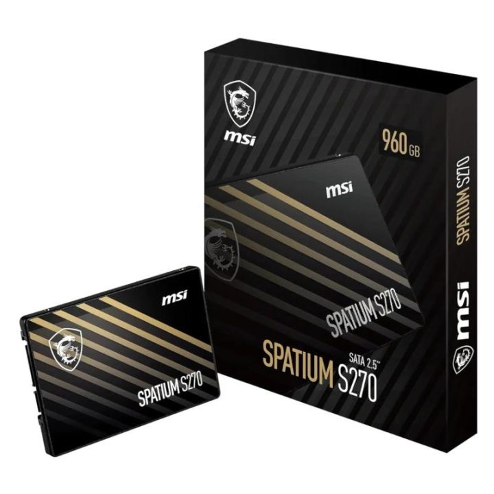 MSI Spatium S270 960 GB 2,5" SATA