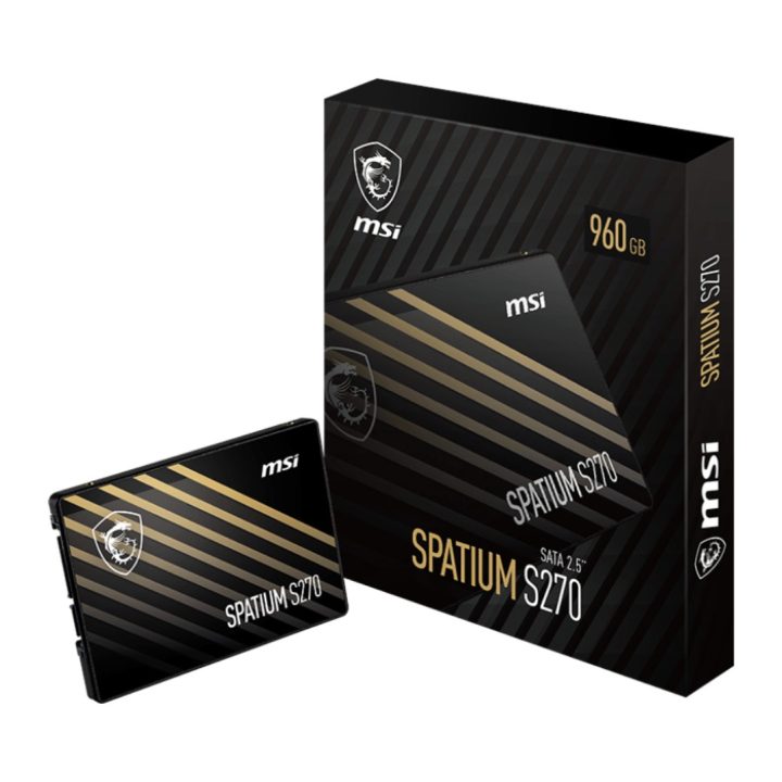 MSI Spatium S270 960 GB 2,5" SATA