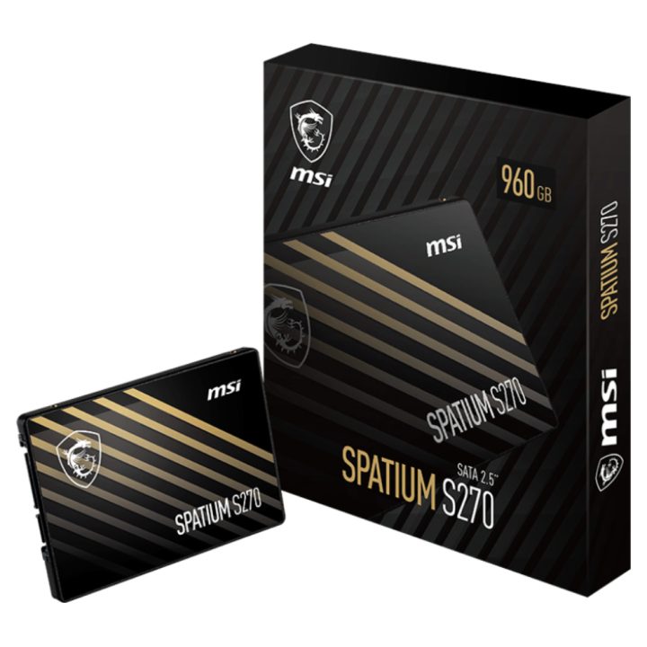 MSI Spatium S270 960 GB 2,5" SATA