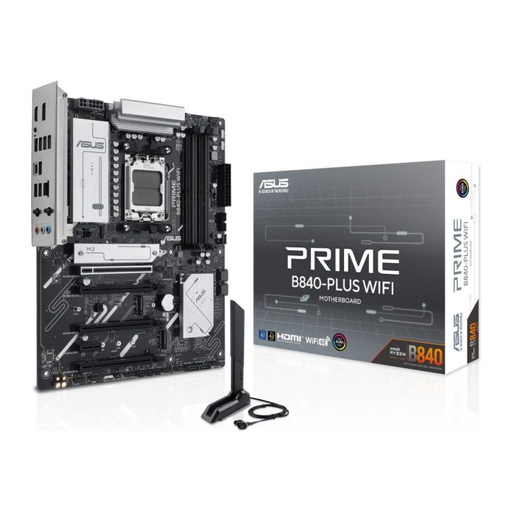 ASUS PRIME B840-PLUS WIFI AMD B840 AM5 Socket ATX
