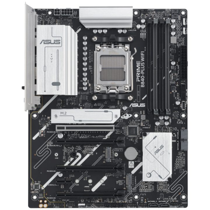 ASUS PRIME B840-PLUS WIFI AMD B840 AM5 Socket ATX