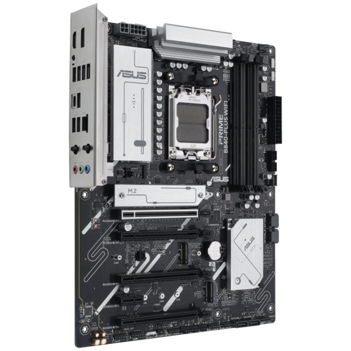ASUS PRIME B840-PLUS WIFI AMD B840 Socket AM5 ATX