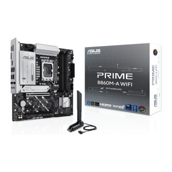 ASUS PRIME B860M-A WIFI Intel B860 LGA 1851 (Socket V1) micro ATX