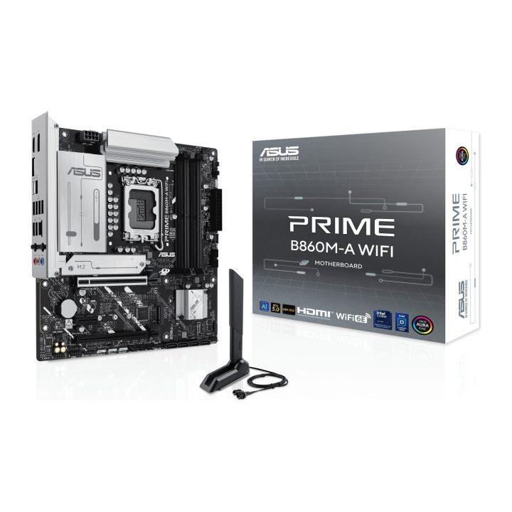 Motherboard ASUS PRIME B860M-A WIFI Intel B860 LGA 1851 (Socket V1)…