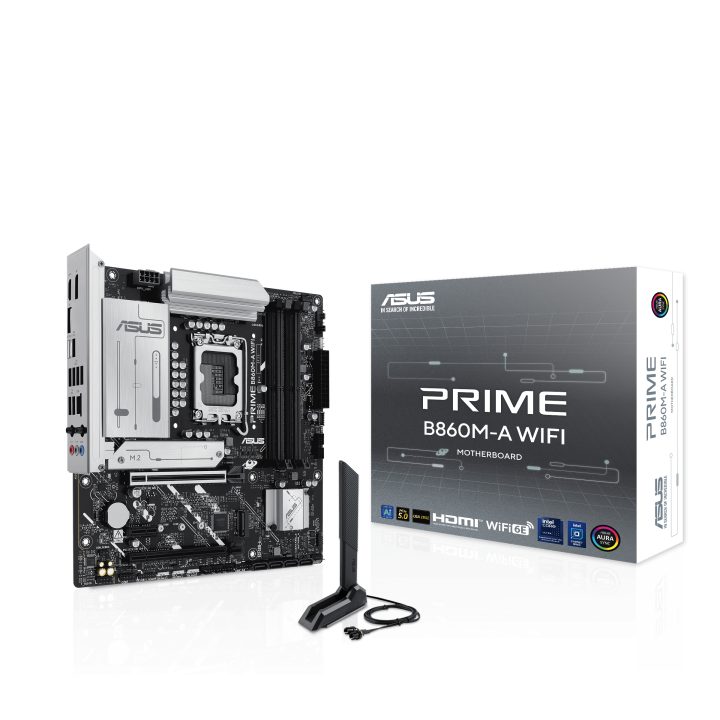 Motherboard ASUS PRIME B860M-A WIFI Intel B860 LGA 1851 (Socket V1)…