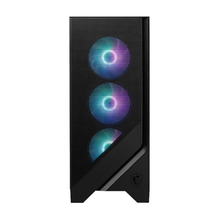 MSI MAG Forge 320R AIRFLOW Micro Torre Preto, Transparente