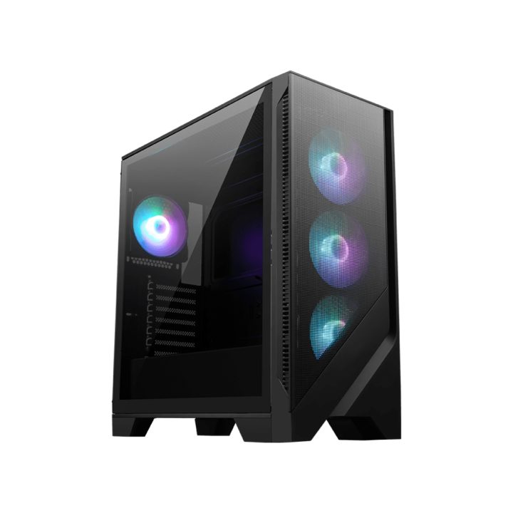 MSI MAG Forge 320R AIRFLOW Micro Torre Preto, Transparente
