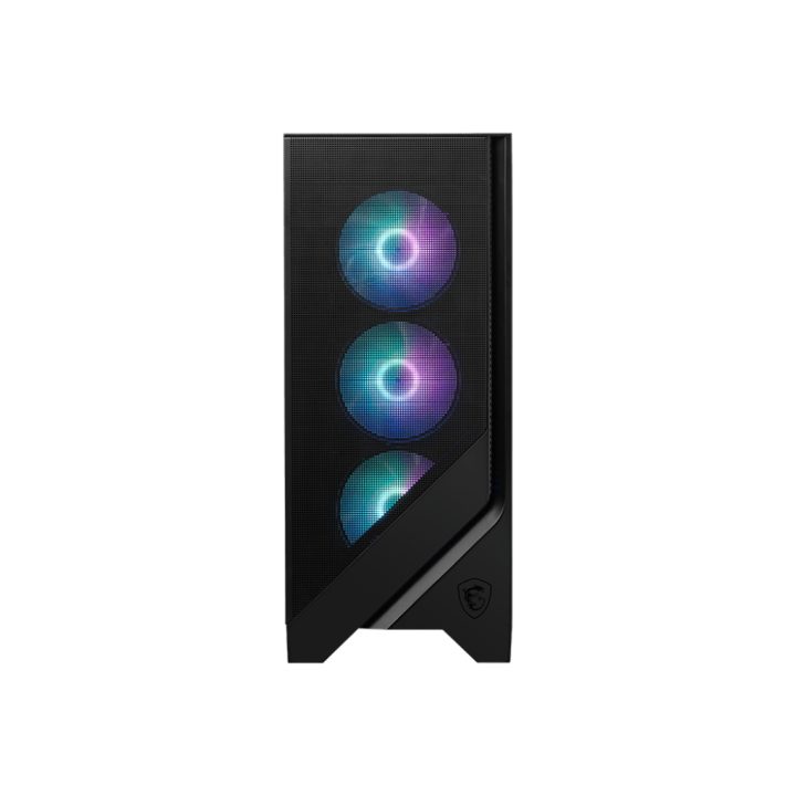 MSI MAG Forge 320R AIRFLOW Micro Torre Preto, Transparente