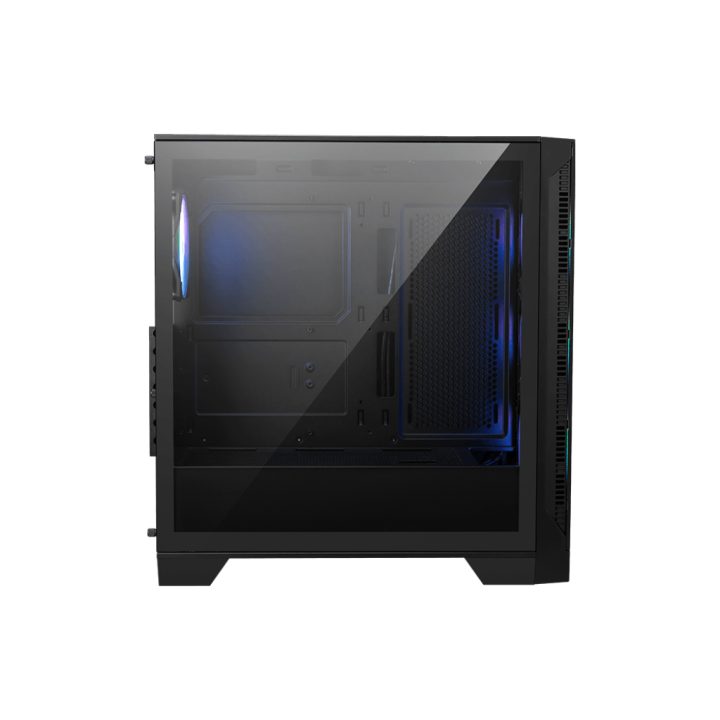 MSI MAG Forge 320R AIRFLOW Micro Tower Black, Transparent