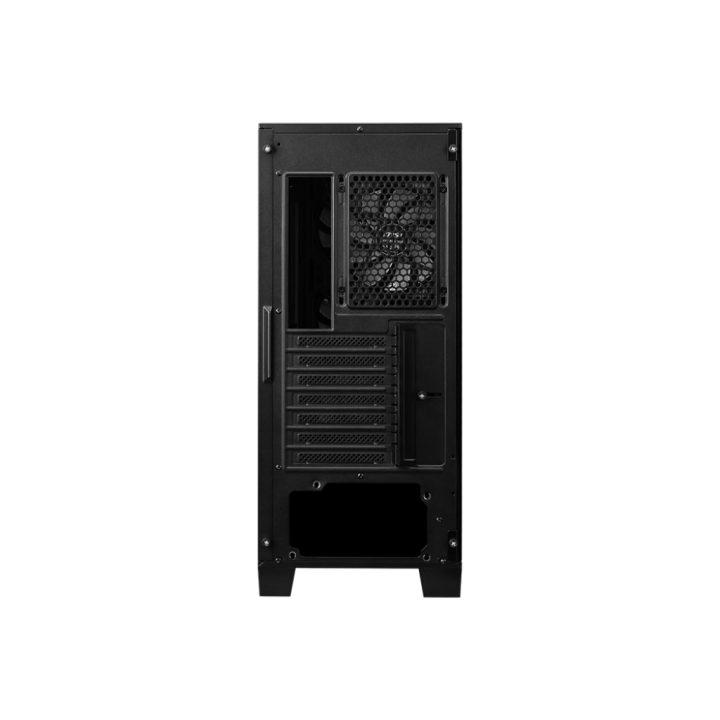 MSI MAG Forge 320R AIRFLOW Micro Tower Black, Transparent