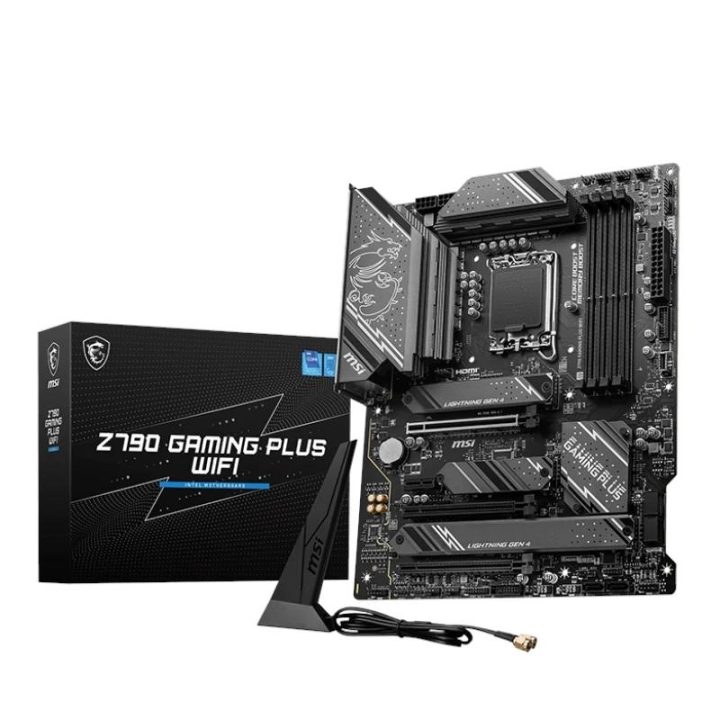 MSI Z790 GAMING PLUS WIFI placa base Intel Z790 LGA 1700 ATX