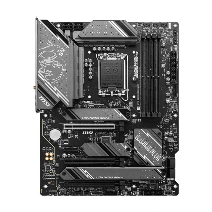 MSI Z790 GAMING PLUS WIFI Intel Z790 LGA 1700 ATX Motherboard
