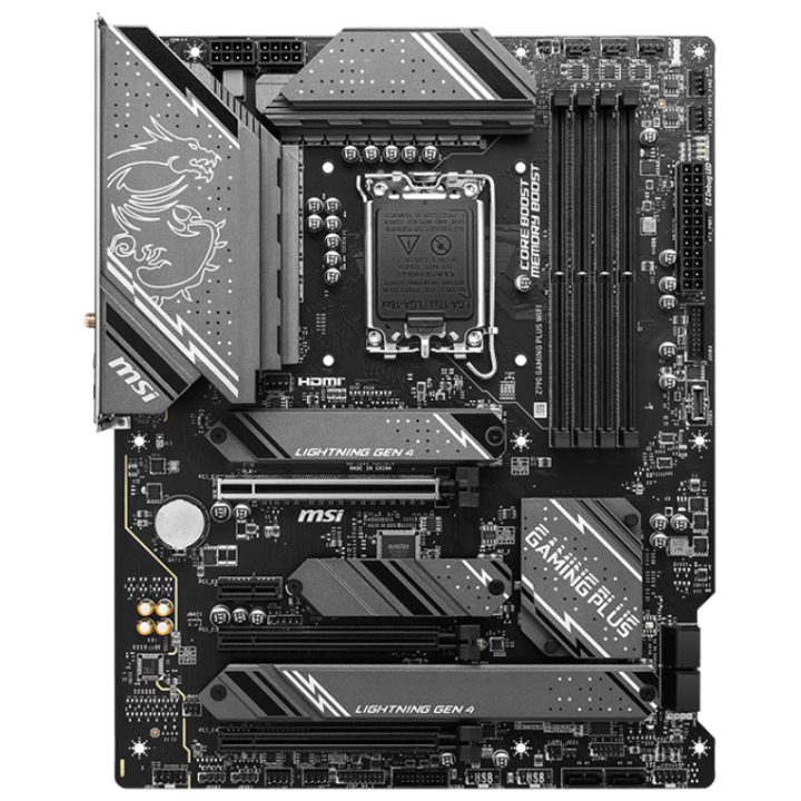 MSI Z790 GAMING PLUS WIFI Intel Z790 LGA 1700 ATX Motherboard