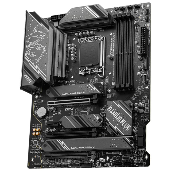 MSI Z790 GAMING PLUS WIFI Intel Z790 LGA 1700 ATX Motherboard