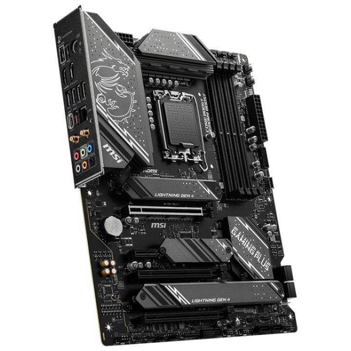 MSI Z790 GAMING PLUS WIFI placa base Intel Z790 LGA 1700 ATX
